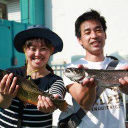 としまえんフィッシングエリア 釣果
