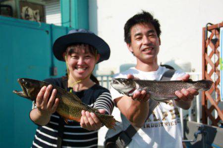 としまえんフィッシングエリア 釣果