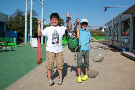 としまえんフィッシングエリア 釣果