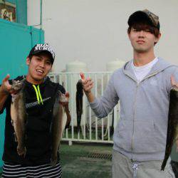 としまえんフィッシングエリア 釣果