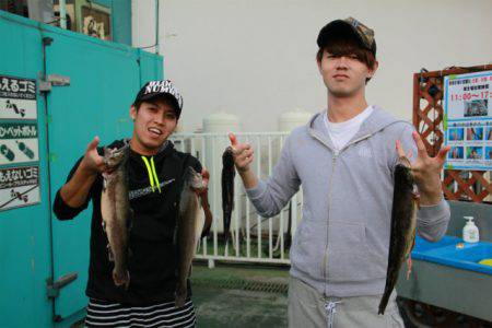 としまえんフィッシングエリア 釣果