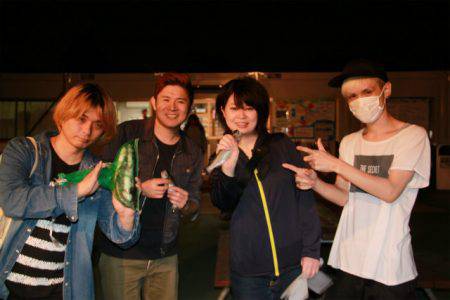 としまえんフィッシングエリア 釣果