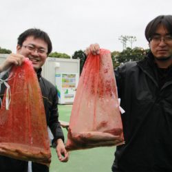 としまえんフィッシングエリア 釣果