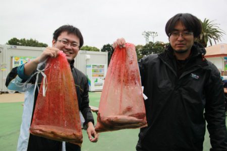 としまえんフィッシングエリア 釣果