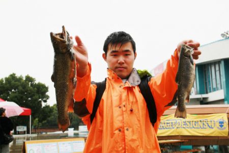 としまえんフィッシングエリア 釣果