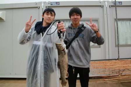 としまえんフィッシングエリア 釣果