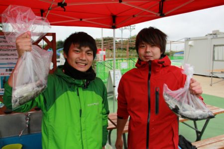 としまえんフィッシングエリア 釣果