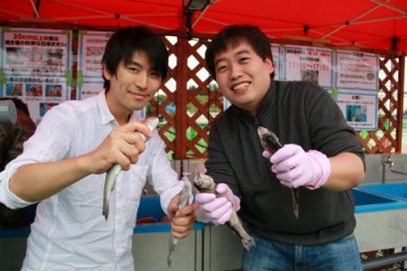 としまえんフィッシングエリア 釣果