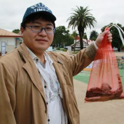 としまえんフィッシングエリア 釣果