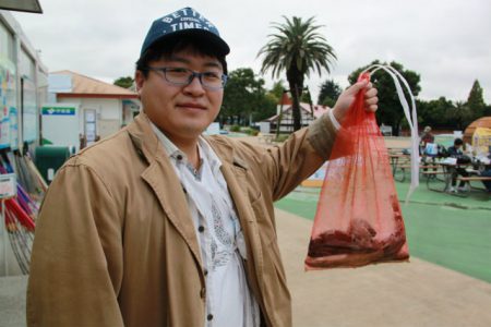 としまえんフィッシングエリア 釣果