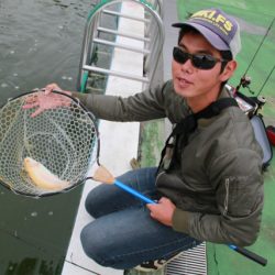 としまえんフィッシングエリア 釣果