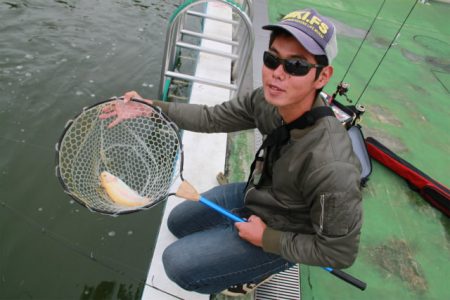 としまえんフィッシングエリア 釣果