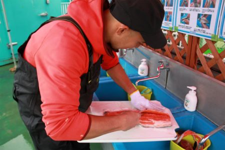 としまえんフィッシングエリア 釣果