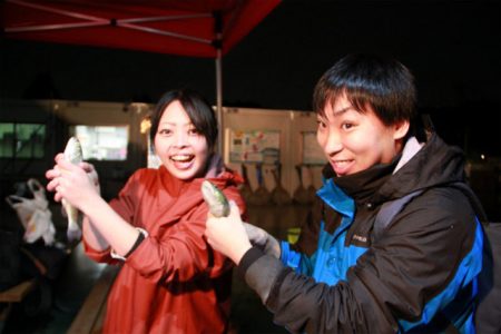 としまえんフィッシングエリア 釣果