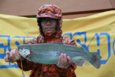 としまえんフィッシングエリア 釣果