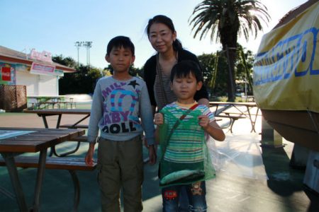 としまえんフィッシングエリア 釣果