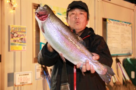 としまえんフィッシングエリア 釣果