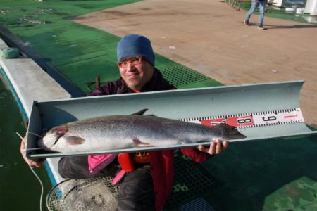 としまえんフィッシングエリア 釣果