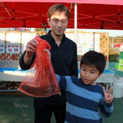 としまえんフィッシングエリア 釣果