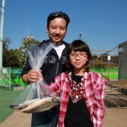としまえんフィッシングエリア 釣果