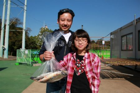 としまえんフィッシングエリア 釣果