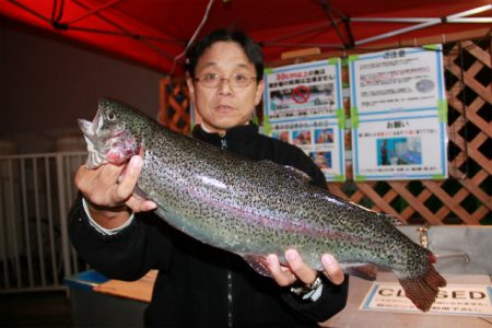 としまえんフィッシングエリア 釣果