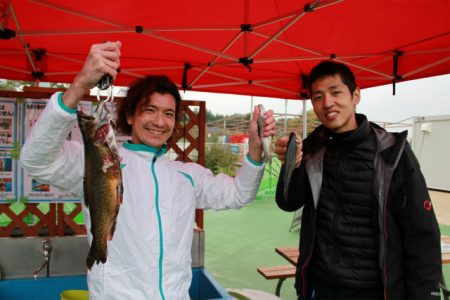 としまえんフィッシングエリア 釣果