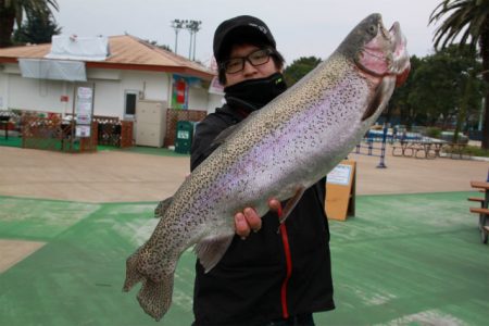 としまえんフィッシングエリア 釣果