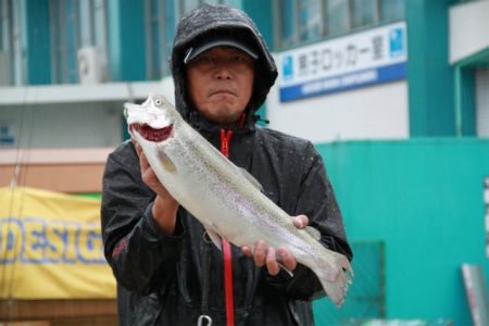 としまえんフィッシングエリア 釣果