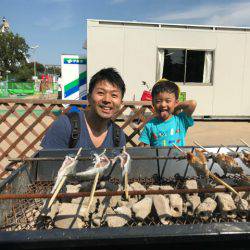 としまえんフィッシングエリア 釣果