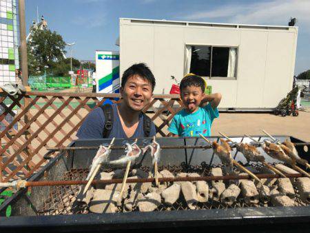 としまえんフィッシングエリア 釣果