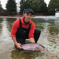 としまえんフィッシングエリア 釣果