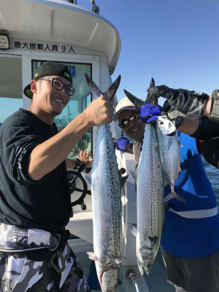 アマテラス 釣果