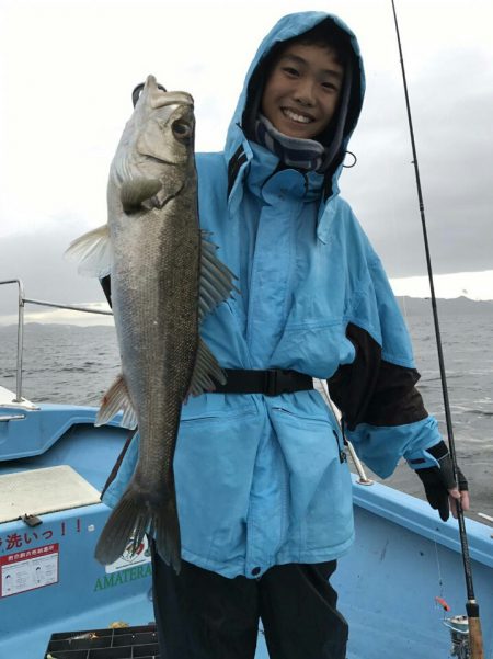 アマテラス 釣果