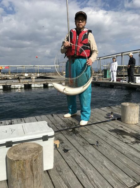 海の釣堀 海恵 釣果