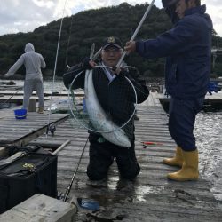 海の釣堀 海恵 釣果