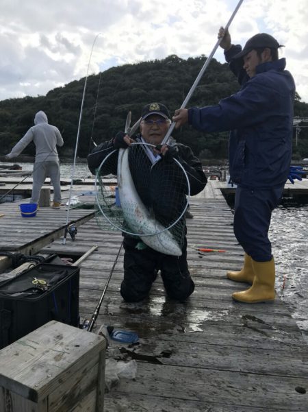 海の釣堀 海恵 釣果