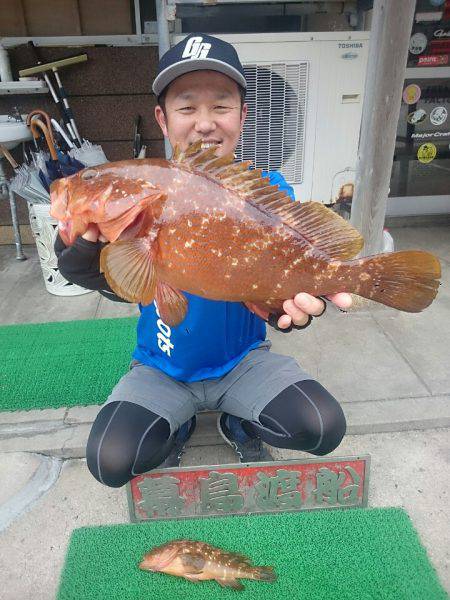 幕島丸 釣果