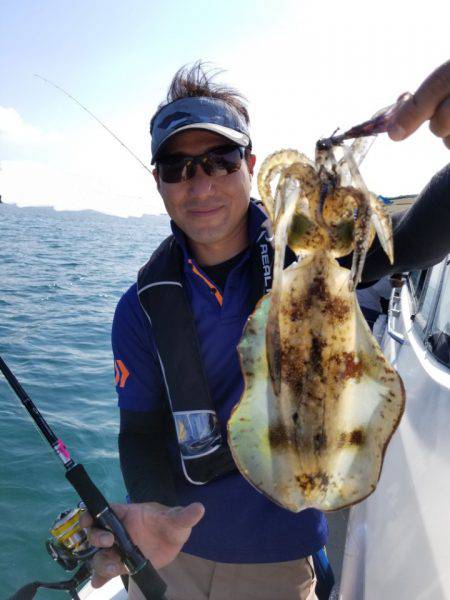 ソルトウォーターガイドフレンズ 釣果