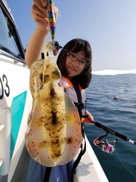 ソルトウォーターガイドフレンズ 釣果