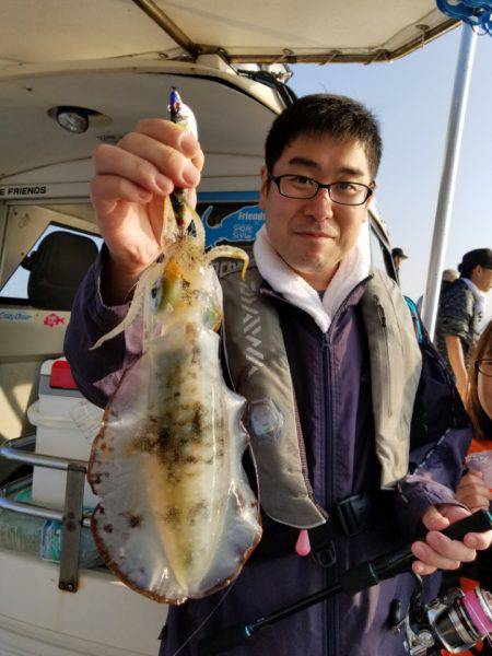 ソルトウォーターガイドフレンズ 釣果