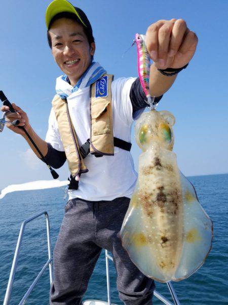 ソルトウォーターガイドフレンズ 釣果