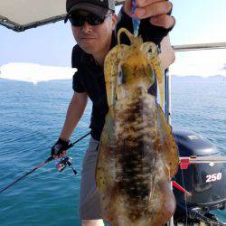 ソルトウォーターガイドフレンズ 釣果