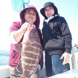 エンペラー 釣果