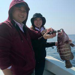 エンペラー 釣果