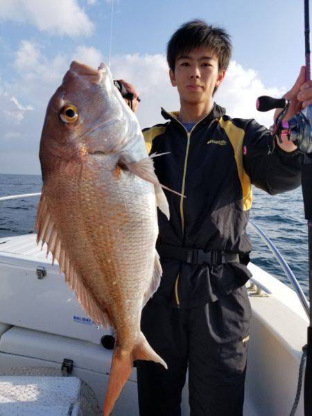 ソルトウォーターガイドフレンズ 釣果