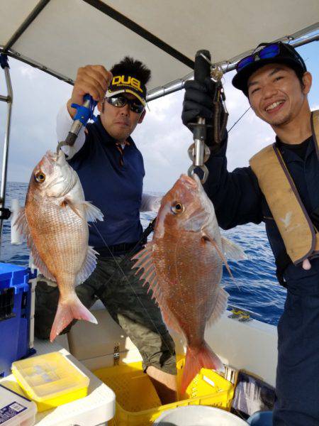 ソルトウォーターガイドフレンズ 釣果