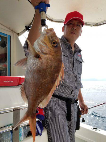 ソルトウォーターガイドフレンズ 釣果