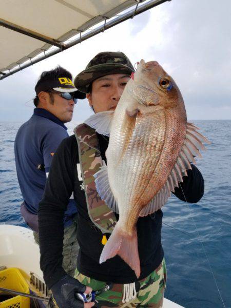 ソルトウォーターガイドフレンズ 釣果