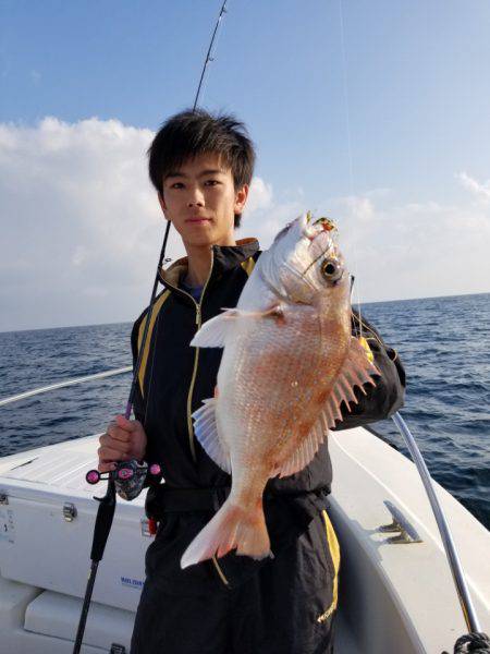 ソルトウォーターガイドフレンズ 釣果